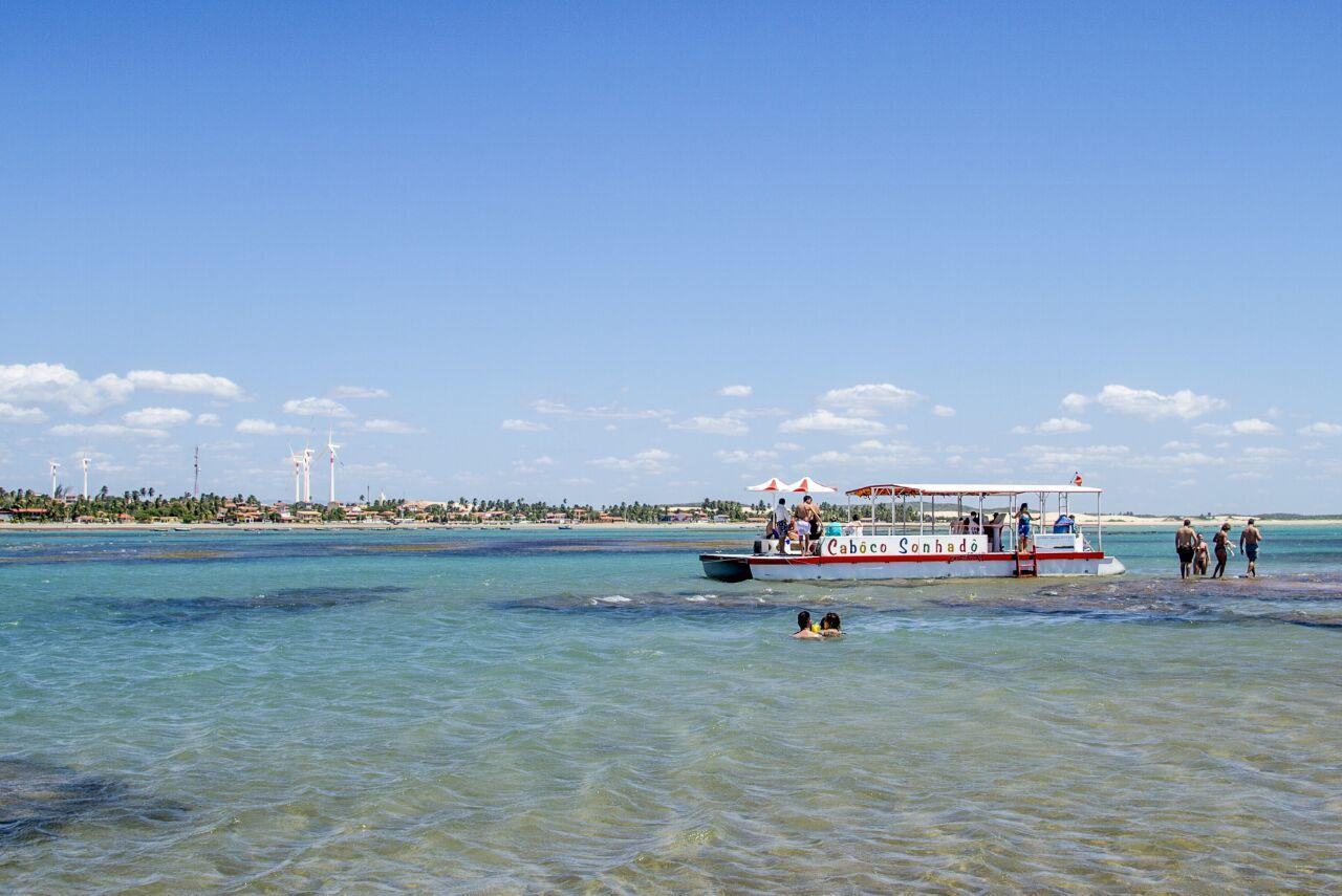 Hotel Caboco Sonhado Passeios Nauticos E Pousada Mundaú Zewnętrze zdjęcie